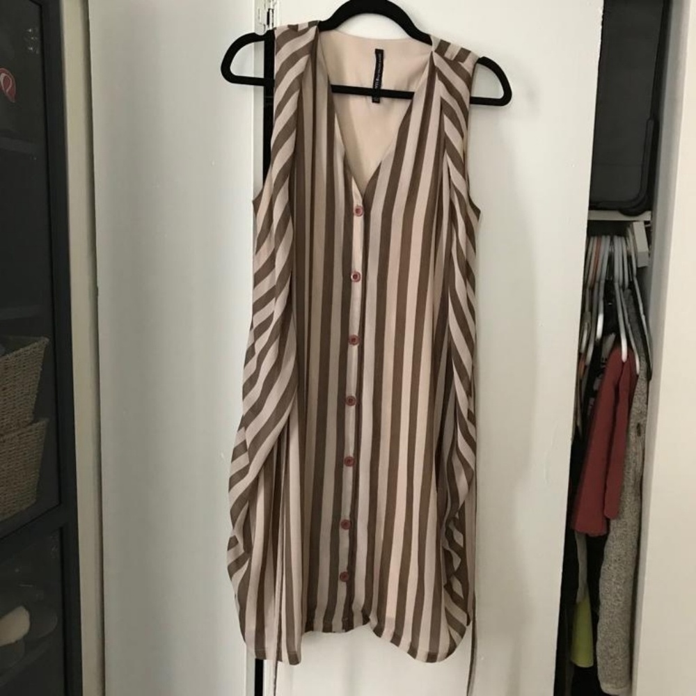 Walter Baker striped dress